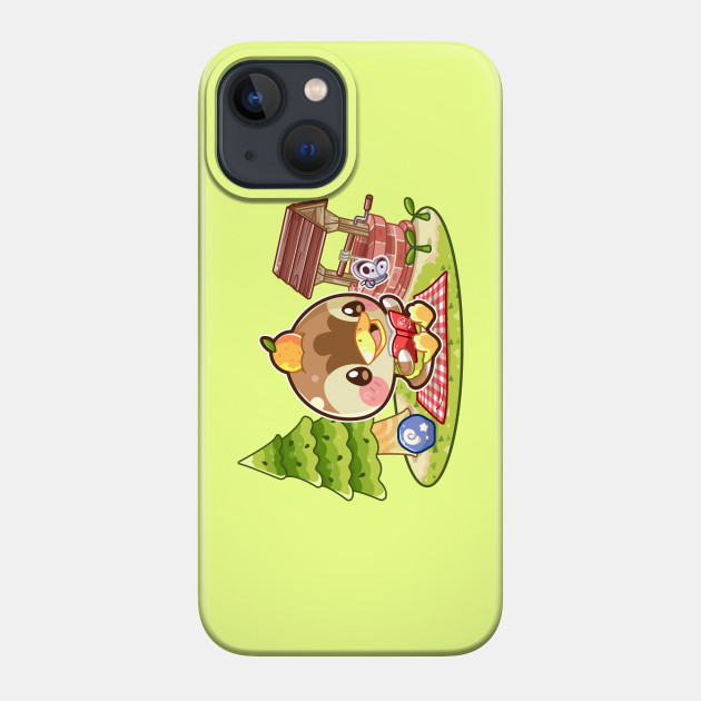 Animal Crossing Cases - Orange Girl Phone Case TP2712 | Animal Crossing Shop