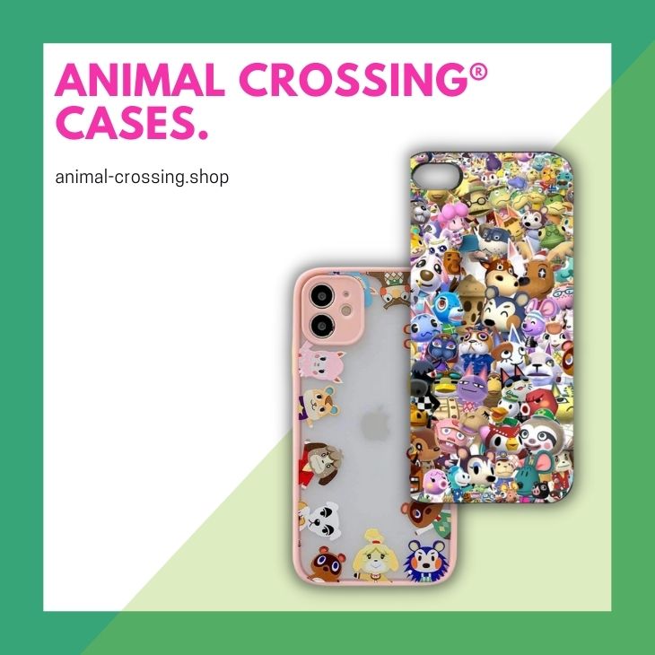 ANIMAL CROSSING CASES - Animal Crossing Shop