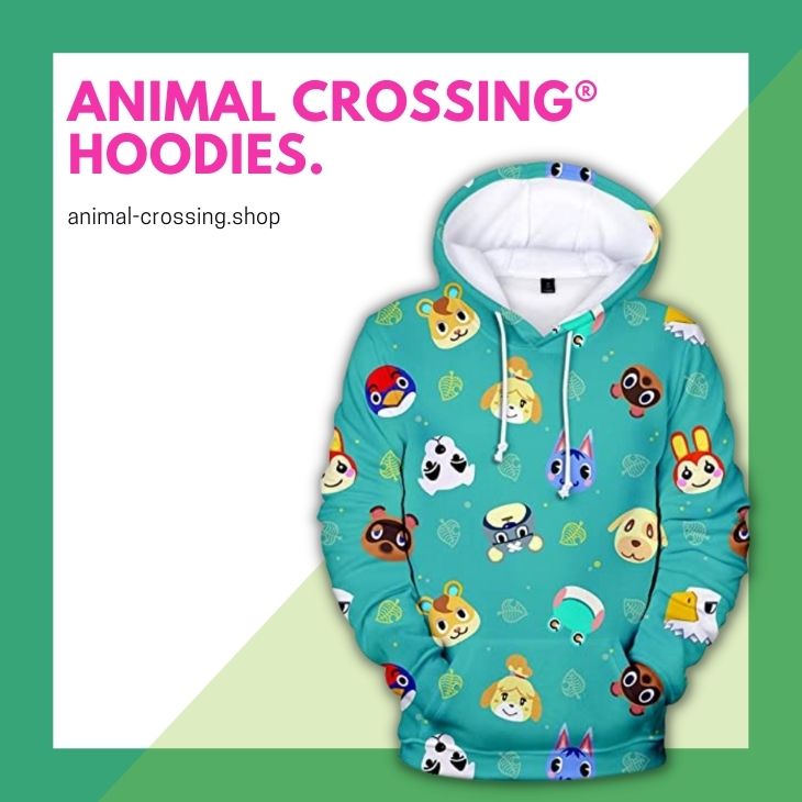 ANIMAL CROSSING HOODIES - Animal Crossing Shop