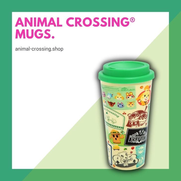 ANIMAL CROSSING MUGS - Animal Crossing Shop