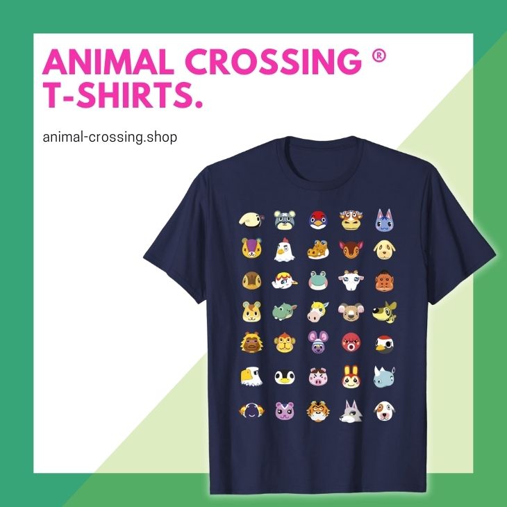 ANIMAL CROSSING T SHIRTS - Animal Crossing Shop
