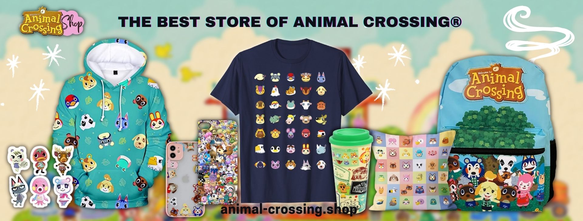 Animal Crossing Shop Banner - Animal Crossing Shop