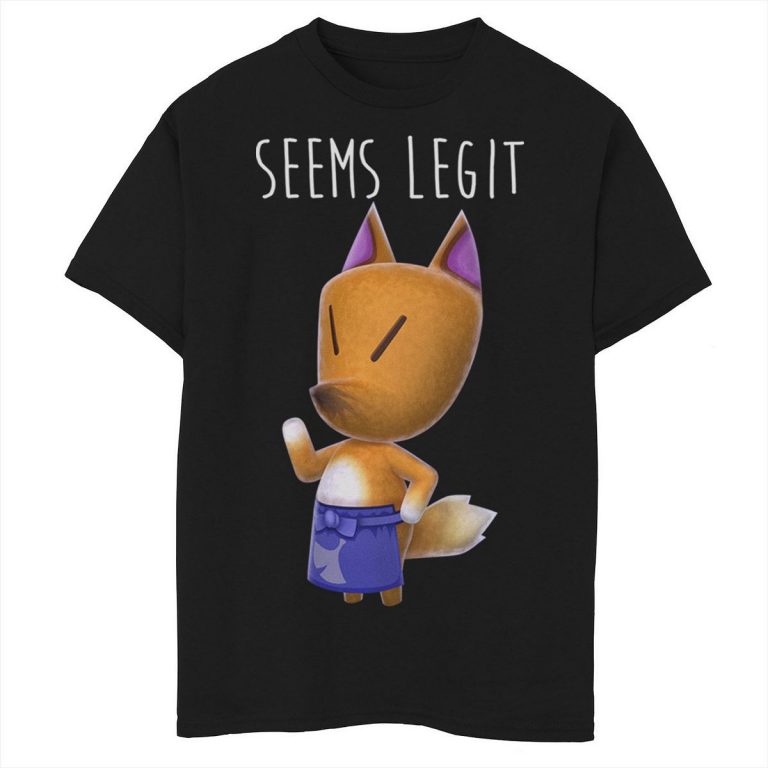 Animal Crossing's Best-Selling T-Shirts