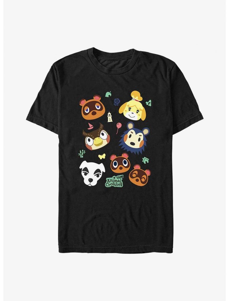 The Top 5 Best-Selling Animal Crossing T-shirts Of All Time